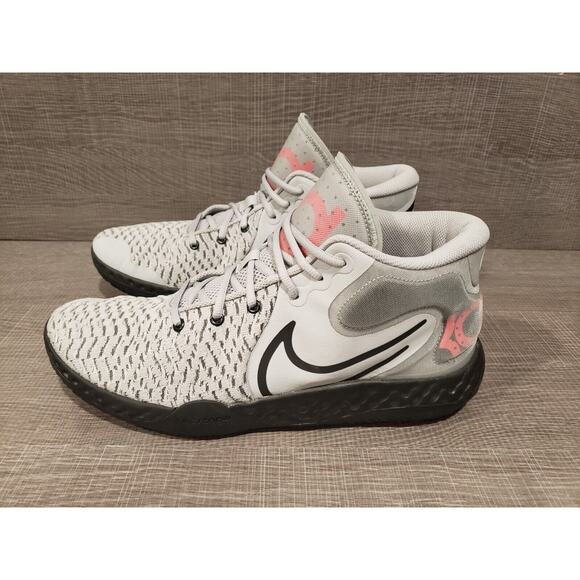 ?NIKE KD TREY 5 Viii SNEAKER SHOES CK2090 001 LIGHT SMOKE GREY MENS SIZE 13 main image 12